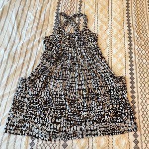 Calvin Klein snake print dress size 6